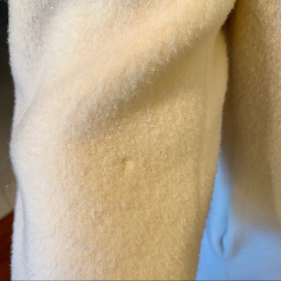 Vintage Junior Colony white button coat - Picture 5 of 12